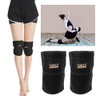 HUEGLO Protective Knee Pads for Dancers,Volleyball Knee Pad for Girls,Soft