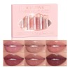 Set De Brillos Labiales Hidratantes Ainipink Perlados