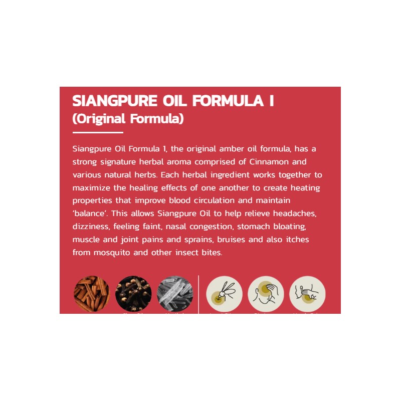 Siang Pure Thailand Siang Pure Oil 3cc 7cc 25cc -