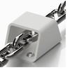 ZAMURANO. Ground anchor bicycle, wall anchor, bicycle lock, motorcycle anti-theft
