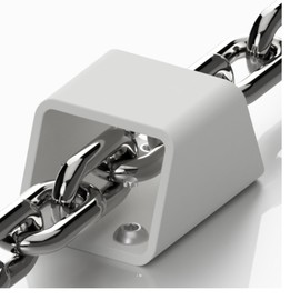 ZAMURANO. Ground anchor bicycle, wall anchor, bicycle lock, motorcycle anti-theft protection.