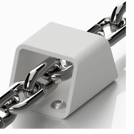 ZAMURANO. Ground anchor bicycle, wall anchor, bicycle lock, motorcycle anti-theft protection.