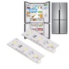 2Pcs Refrigerator LED Light Strip Bar Replacement Freezer Refrigerator Light