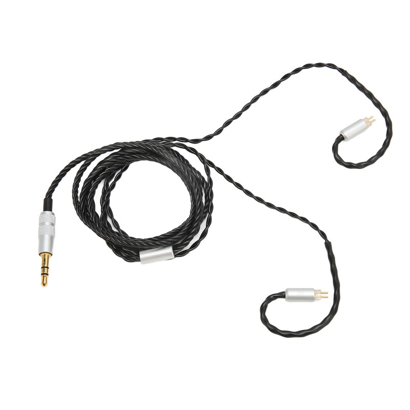 Earphone Upgrade Cable 2 Pin 0.78mm 3.5mm Plug OFC Core