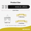 Glazier Point Driver, Push Mate and Glazer's Tool with 120