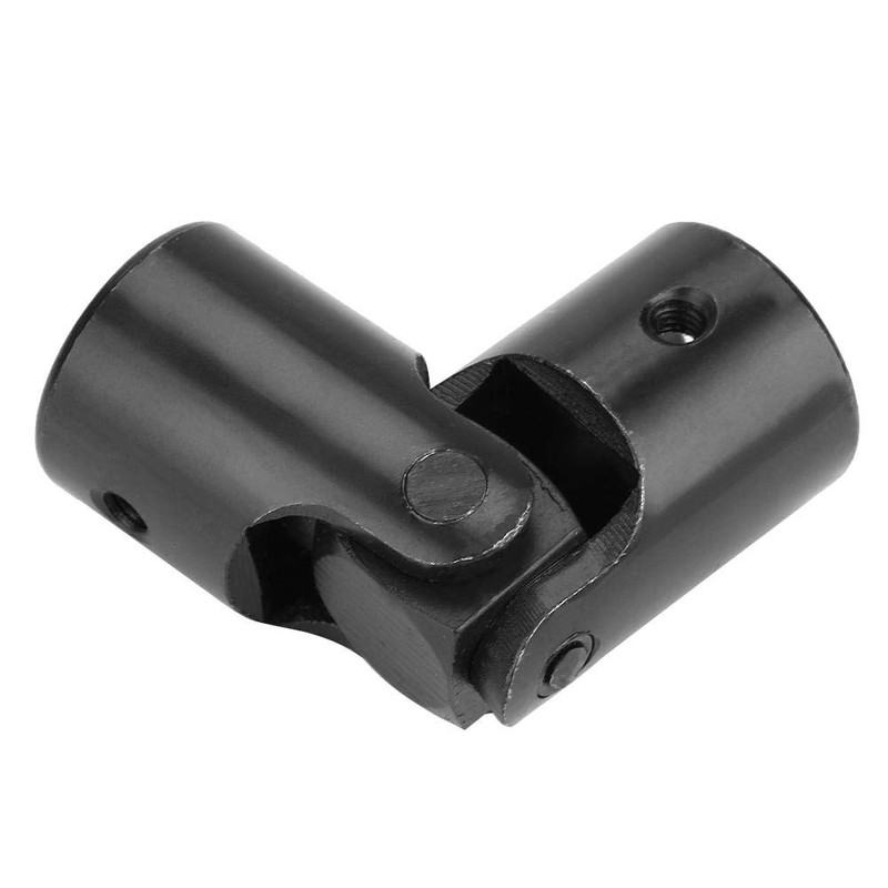Oumefar 20 mm Diameter Shaft Universal Joint Steel Coupling Nuts