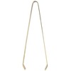 Prince of Scots Professional Series Ice Tongs (Gold Tone) Gold