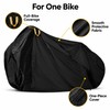 Waterproof Bicycle Cover for Outdoor Storage – 210T Full Bike