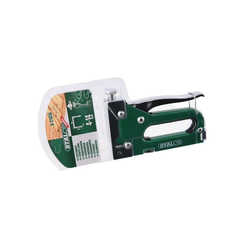 STALCO Premium Hand Staple Gun 4-14 mm Hand Stapler Stapler