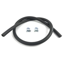The Stop Shop Fuel Injection Fuel Hose 30R9 1/4" I.D. 3 Feet w/ 2 Clamps