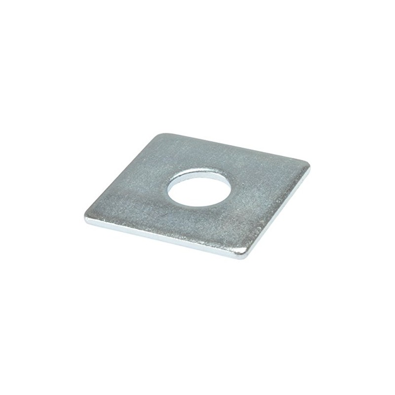 Forgefix 10SQPL5016 Square Zinc Plated Washers