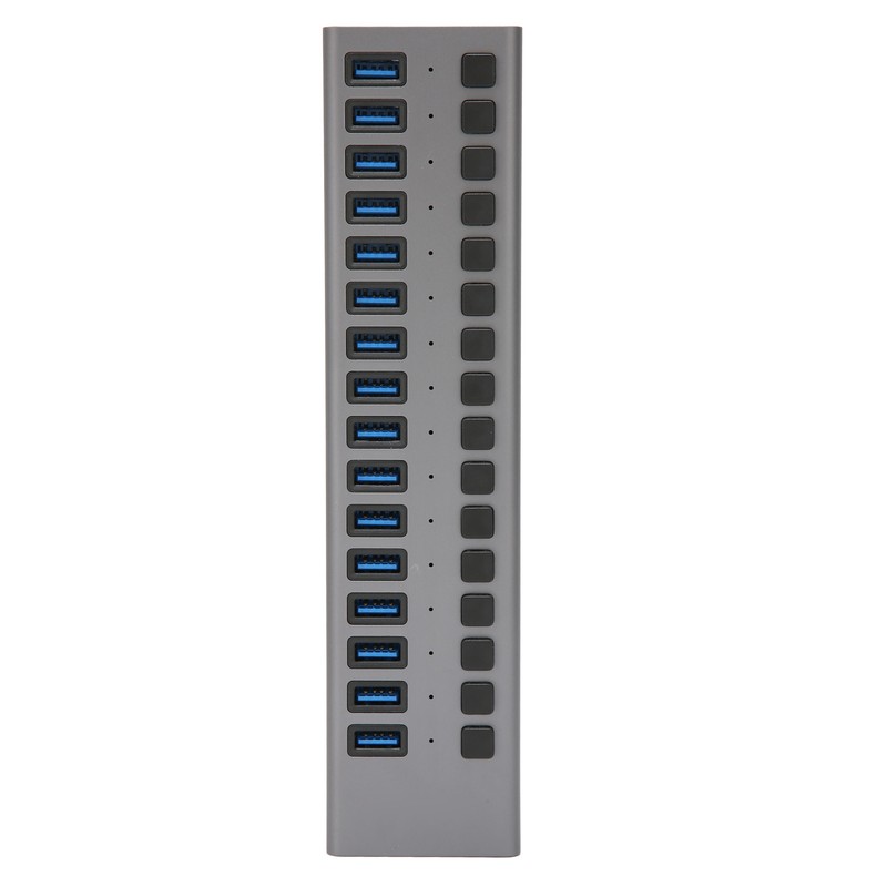 USB3.0 Hub 16 Ports Stable High Speed Data Transmission 5Gbps