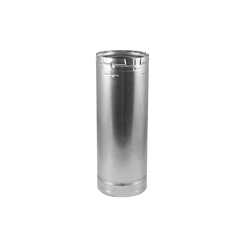 6'' DuraVent Type B 6'' Round Chimney Pipe - 6GV06