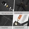 Ofrdncy Apron,Chef Apron,Adjustable Cooking Apron,3 Pockets Kitchen Apron,Canvas Gardening Apron,Woodworking