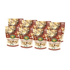 Nature's Path Organic Coconut & Cashew Butter Granola, 11 oz (Pack of 8), Gluten Free, Non-GMO