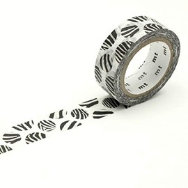 Kamoi Masking Tape mt ex MTEX1P167 Dot Zebra