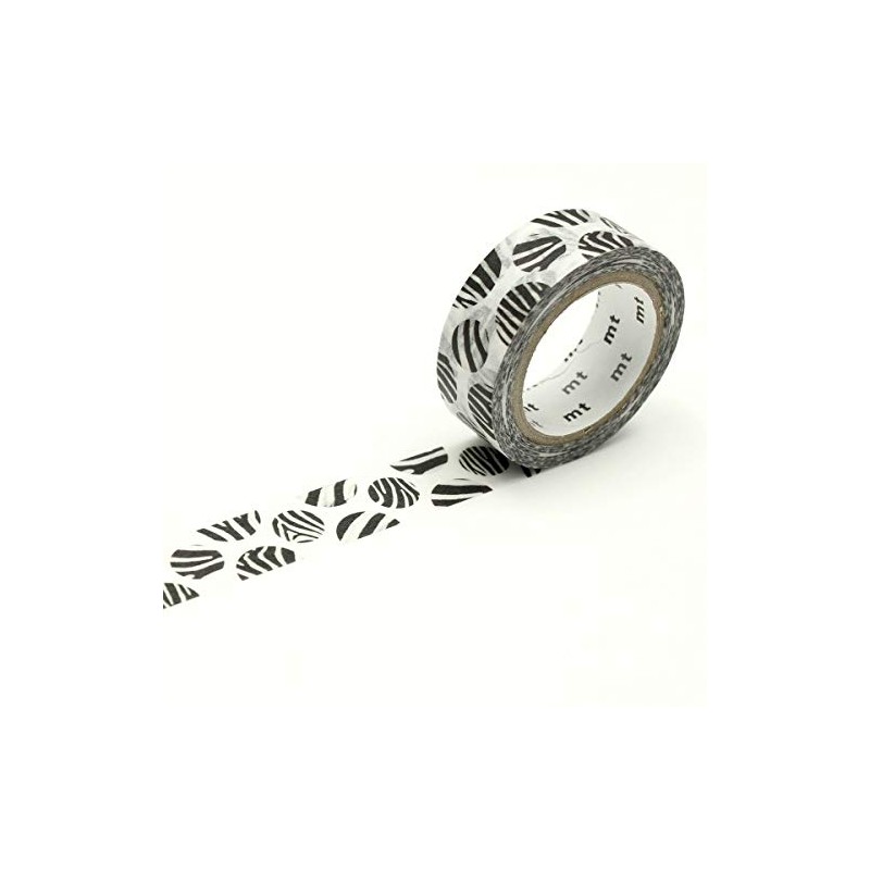 Kamoi Masking Tape mt ex MTEX1P167 Dot Zebra