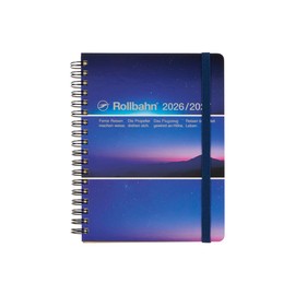Delphonics Notebook 2026-2027 Version/Starts March 2026] Rollbahn Diary Film L