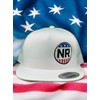 Voted LP White Trucker Unisex Hat