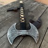 MDM-Ax106 24'' Double Headed Axe | Double Sided Axe Dane
