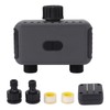 Smart Water Timer 2 Outlets WiFi Sprinkler Hose Timer with