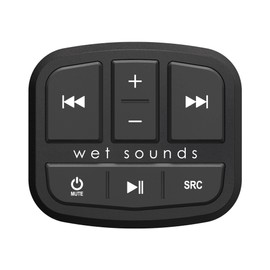 Wet Sounds MC-TR-Mini Mini Transom Remote for The MC-1, MC-2 and MC-5 Media Centers (Renewed)
