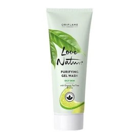 Gel Limpiador Purificante Árbol De Té Y Limón Cutis Graso