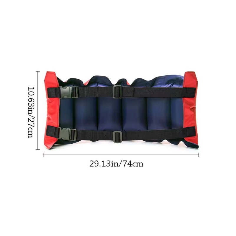 Summer Thickened Inflatable Swim Belt Adjustable Protable Swimming Training Waist