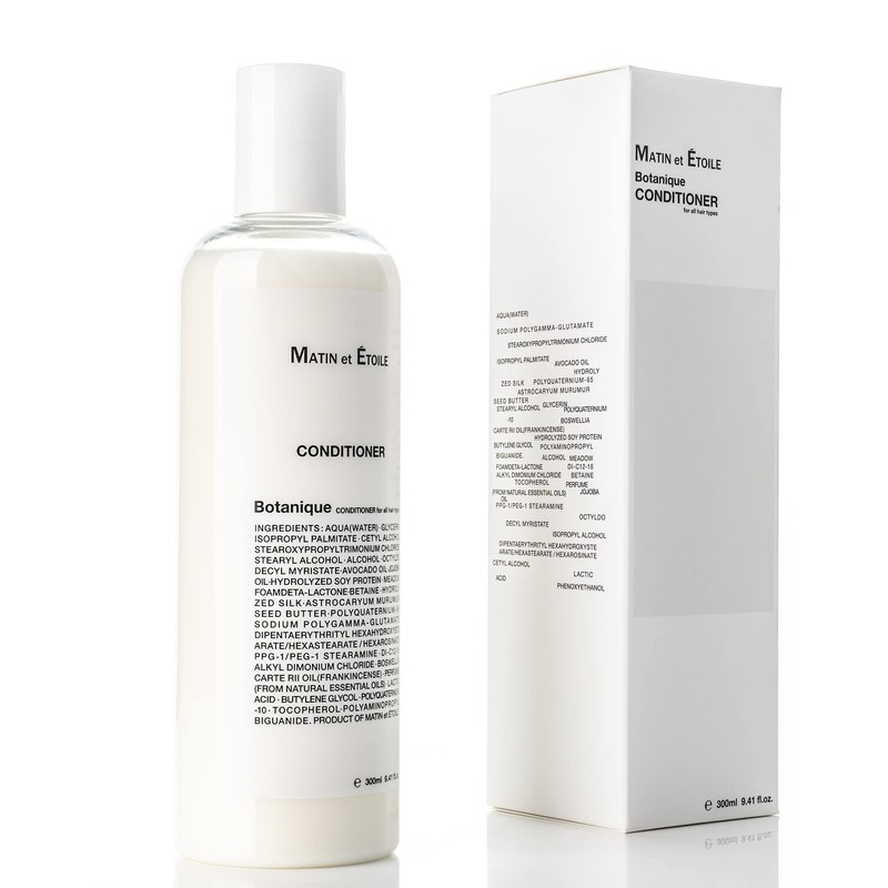 MATIN et ÉTOILE Botanic Conditioner (Frankincense Petite Glen) with Dispenser,