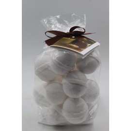 Spa Pure Oatmeal Milk and Honey - Bath Bomb Fizzies with Shea, Mango and Cocoa Butter, Ultra Moisturizing (14 Count) Pack of 6