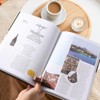 Wooden Book Thumb Page Holder for Women Men Leather Weighted