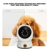 Home Security Camera 1080P WiFi PTZ Camera with 360 Degree