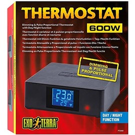 Exo Terra Exo Terra Dimming & Pulse Proportional Thermostat with Day/Night Function - 600 W