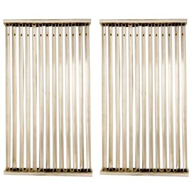 Htanch SA5375 (2-Pack) Stainless Steel Cooking Grates for TEC Gas Grill Patio II & Sterling II ﻿