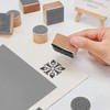 Creatorally Rubber Stamp for Laser, Stamp Rubber for Laser A4,