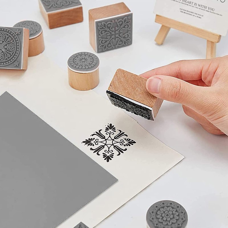 Creatorally Rubber Stamp for Laser, Stamp Rubber for Laser A4,