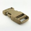 Duraflex (2 Pack) 1” inch(25mm) Quick Side Release Buckle -