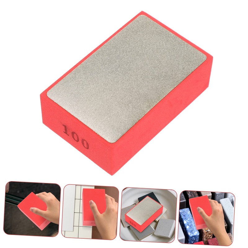 Outanaya Diamond Sanding Pads for Marble and Granite Grit Hand