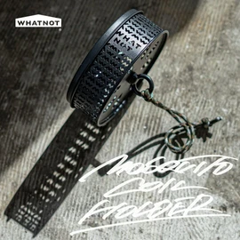 WHATNOT MCH-01-BK Black Mosquito Coil Holder