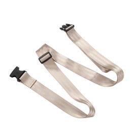 Mulligan Mobilisation Belt, Extremity Mobilisation Belt for Physiotherapy, Rehab, Stretching, Mobility and Manual Therapy, Adjustable Fun Gear Straps, Straps (Khaki)