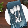 Oneida Dover Fine Flatware Teaspoons, Set of 4 , 18/10