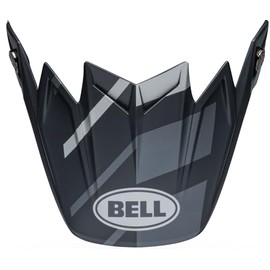 Bell Helmets Visor for Moto-9S Flex Banshee Helmets - Satin Black/Silver