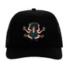 JC HATS NATAEL CANO CORRIDOS TUMBADOS BLACK GREEN SNAPBACK HAT