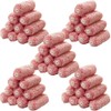 Hake City Mini Small Roller Microfiber Blended Hair Red 3"