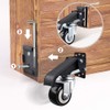 SPACECARE Workbench Casters kit 600Lbs Heavy Duty Quick Release 2