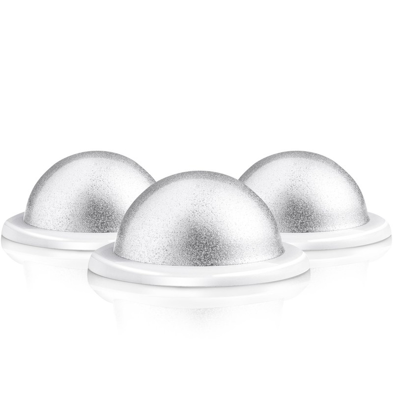 Skylety 3 Pack Security Wall Mount, Metal Magnetic Mount Compatible