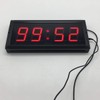 BTBSIGN 3'' Countdown Timer with Wired Button and Remote Drone