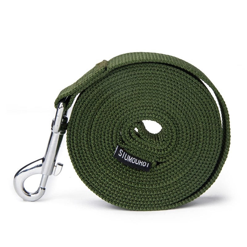 Siumouhoi Strong Durable Nylon Dog Training Leash, 1 Inch Wide