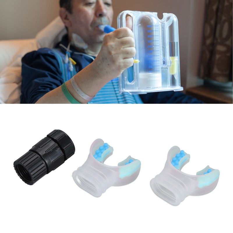 Respiratory Trainer Compact Improve Breathing Capacity Regulating Valve Respiratory Muscle
