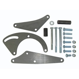 Replacement Compressor Mount, Fits Chevy Big Block, Long Water Pump, Driver Passenger Side, Wide Mount #40-122R